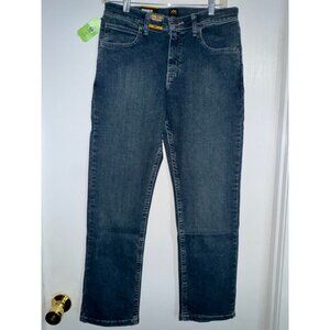Lee Boys Relaxed Fit Jeans Husky Size 16 Adjustable Waistband Denim